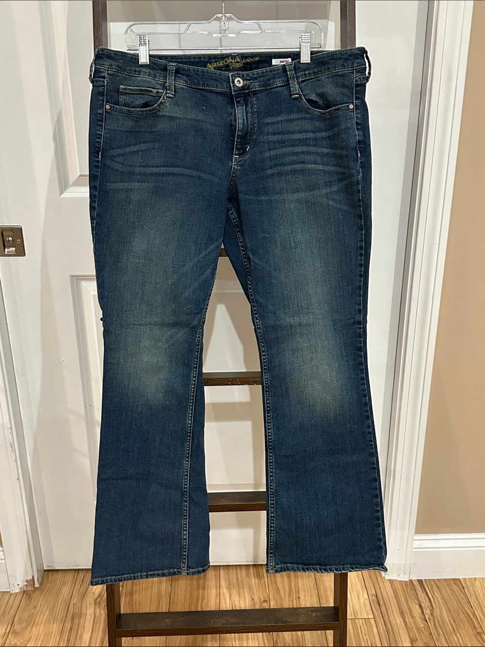 Arizona Jean Company Dark Blue Flare Jeans